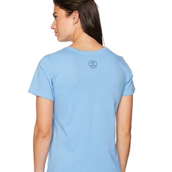 Life is Good Women's Crusher tee Big Mutts - Picture 2 of 2